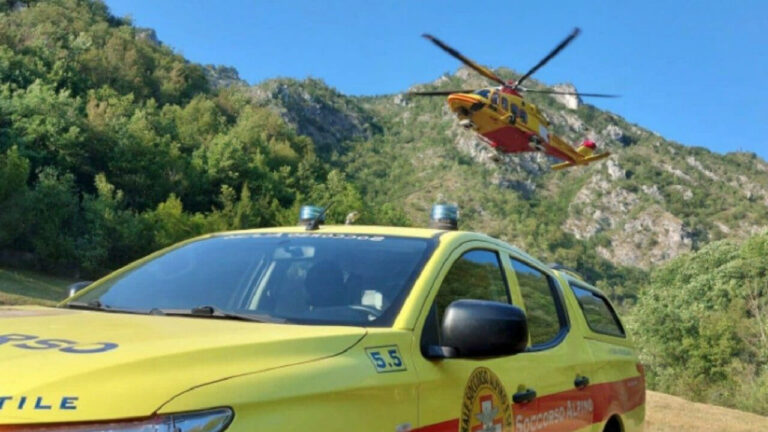 Sondrio: muore alpinista 33enne sul pizzo Cavregasco