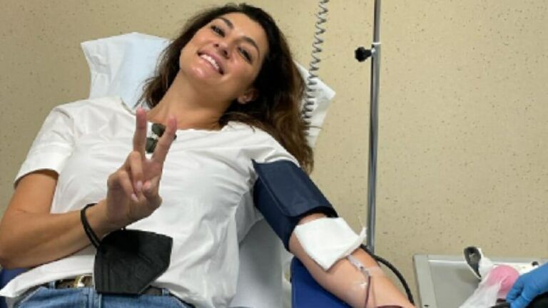 Elisa Isoardi finisce in ospedale, ma…