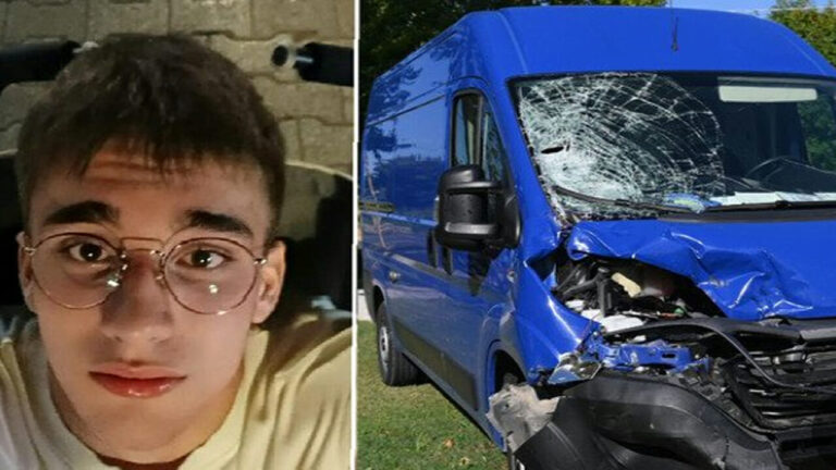 Motorino contro un furgone: muore a 17 anni