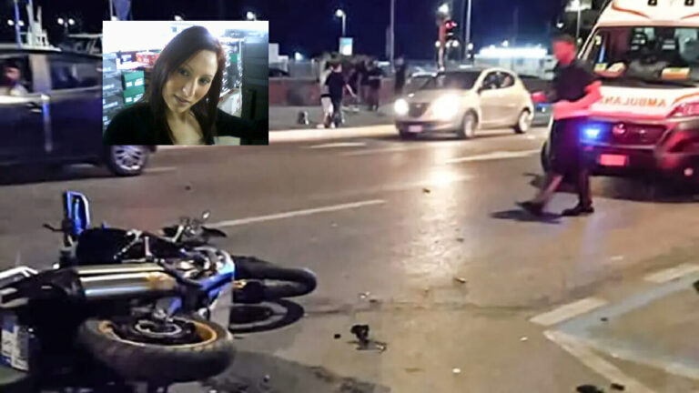 Napoli: donna 34enne muore investita da moto