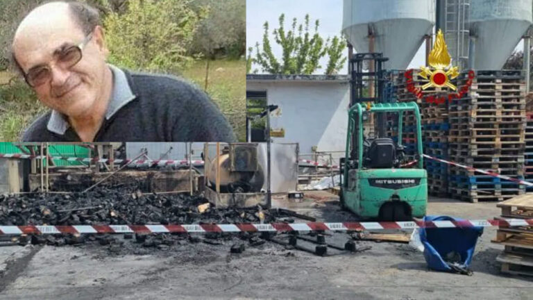 Operaio folgorato, altro deceduto spegnendo incendio