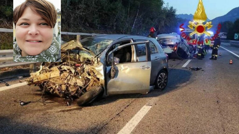 Schianto tra auto: muore una 49enne