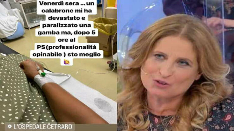Uomini e Donne, dama finisce in ospedale: come sta