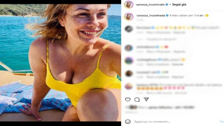 Vanessa Incontrada: forme perfette, bellissima al naturale