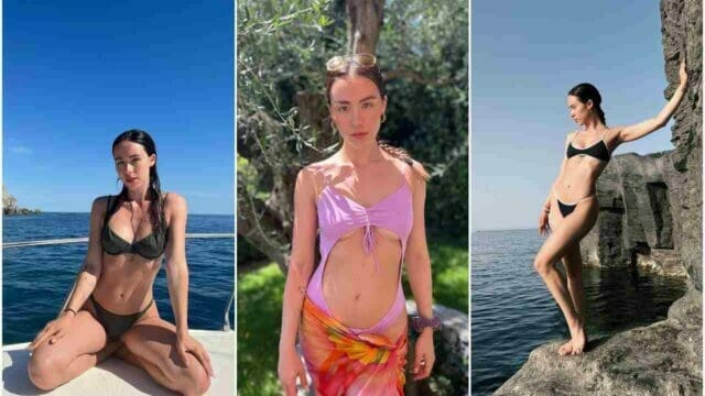 Aurora Ramazzotti gli scatti conquistano tutti