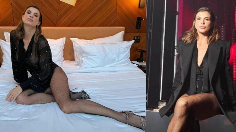 Elisabetta Canalis fa impazzire anche Parigi