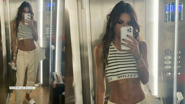 Elisabetta Gregoraci pazza di Giulio Fratini