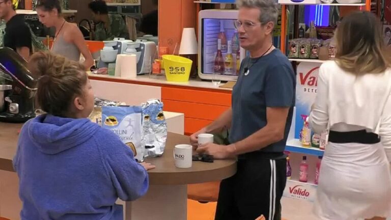 Gegia e Ciacci sparlano di Marco Bellavia: “Un piagnone…”