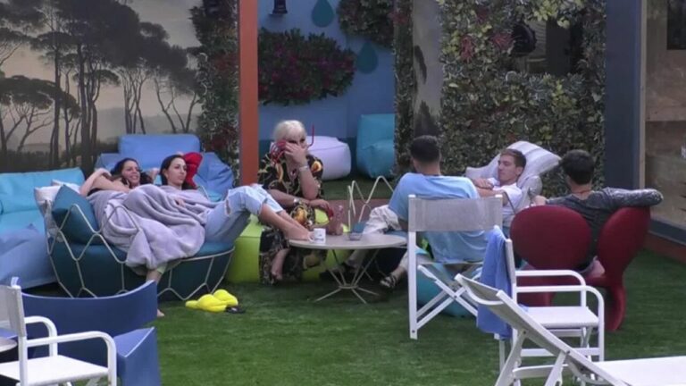 Giaele De Donà fa salire la temperatura ad Alberto