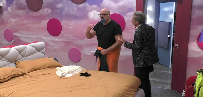 Giovanni Ciacci arrabbiato: pieno di risentimento