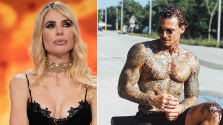 Ilary Blasi, Cristiano Iovino si tira fuori, le sue parole