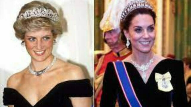 Kate, principessa del Galles. Il confronto duro con Diana