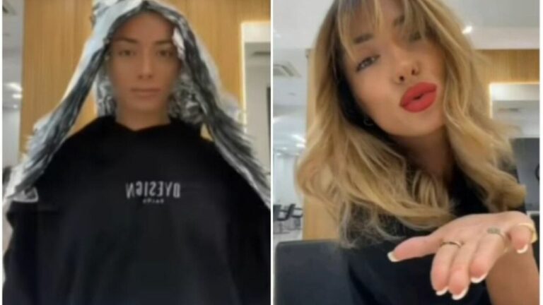 Soleil il taglio netto lascia tutti senza parole