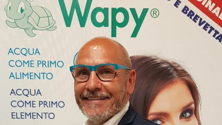 Wapy, l’invenzione di Archimede Formilan per rendere l’acqua del rubinetto buona come quella di sorgente