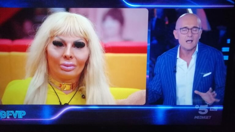 Grande Fratello Vip: la caduta di stile di Elenoire Ferruzzi