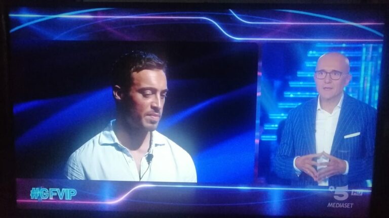 Antonino Spinalbese: “Lei era… stupenda”