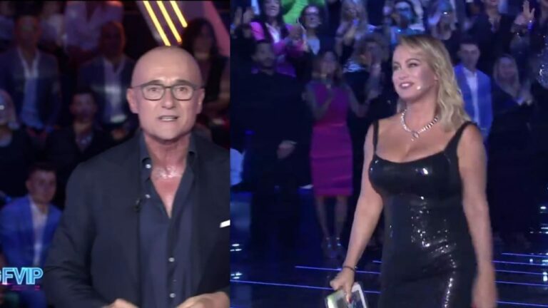 Alfonso Signorini, prima gaffe in diretta: “Sonia sei…”