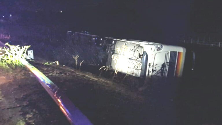 Sicilia: maltempo e violenta tromba d’aria. Bus si ribalta