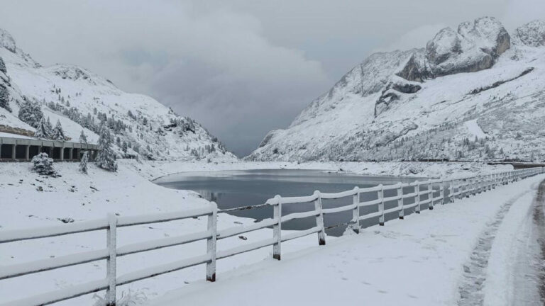 Trentino: arriva la prima neve