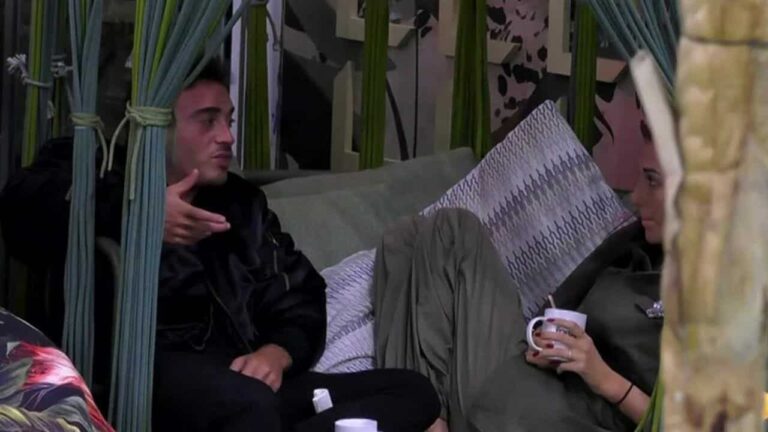 Antonino Spinalbese a Giaele: “Mi passa la voglia se…”