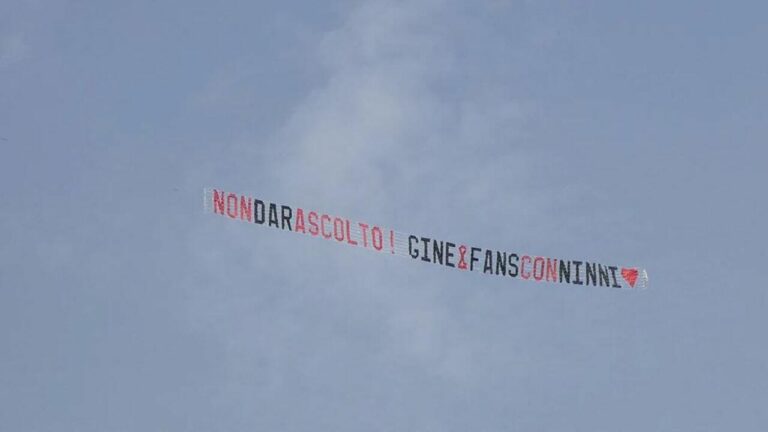 Antonino Spinalbese, strana reazione all’aereo di Ginevra