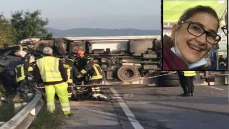 Arezzo: Linda Cecconi muore schiacciata tra le lamiere