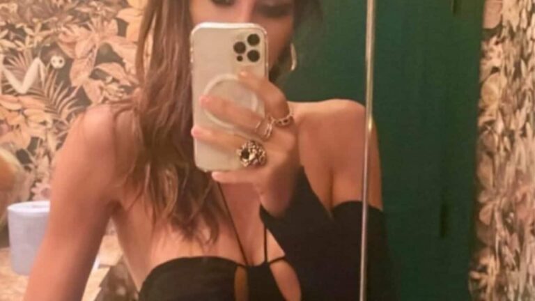 Elisabetta Gregoraci la foto a Dubai è illegale