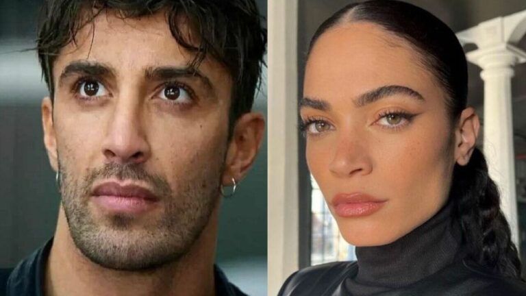 Elodie e Andrea Iannone, presentazioni in famiglia