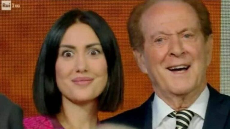 Memo Remigi palpeggia in diretta su Rai Uno Jessica Morlacchi