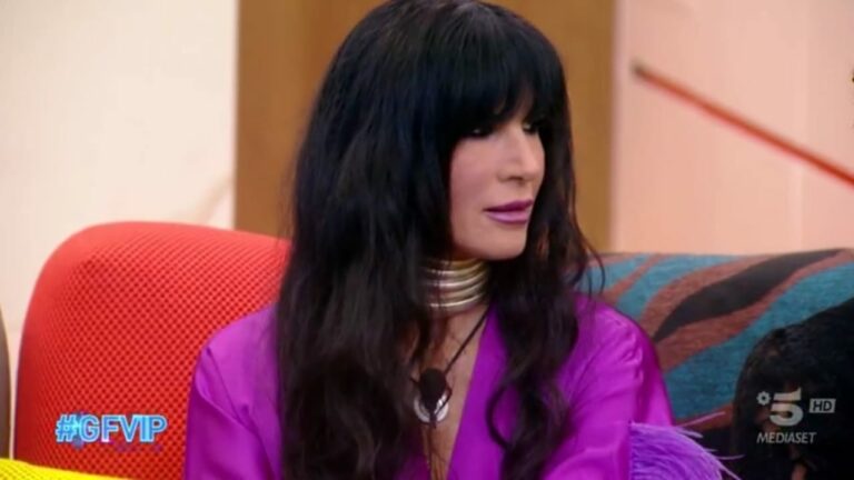 Pamela Prati sbrocca in diretta: “La tua opinione mettila…”