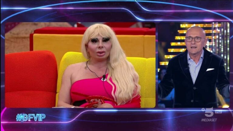 Grande Fratello Vip: annunciato provvedimento per Elenoire