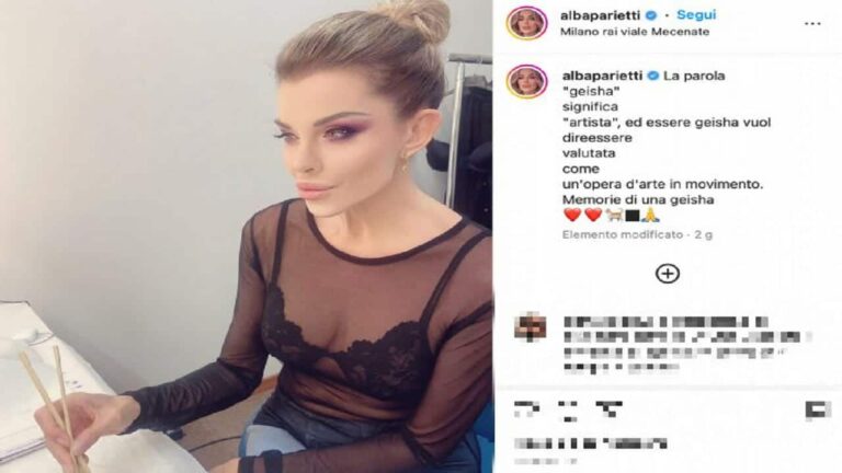 Alba Parietti fa preoccupare i fan: ecco perché