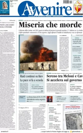 Rassegna stampa di oggi 18 ottobre 2022