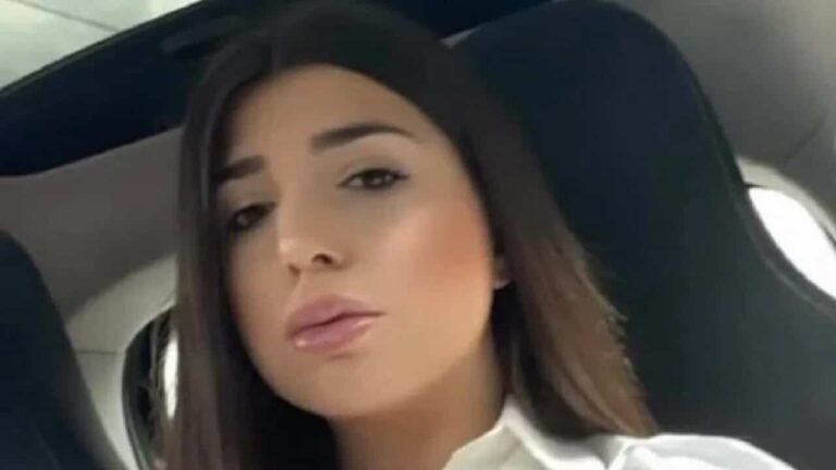 Castel San Giorgio: incidente, muore 20enne Serena Salvati