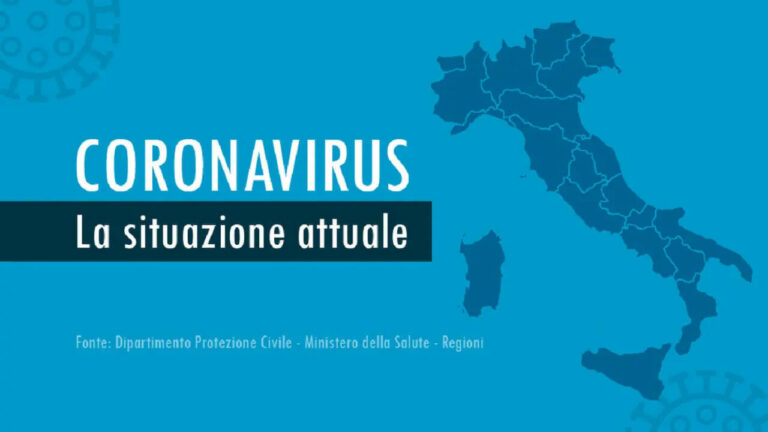 Coronavirus Italia: dati settimanali 2-8 dicembre
