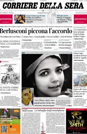 Rassegna stampa di oggi 19 ottobre 2022