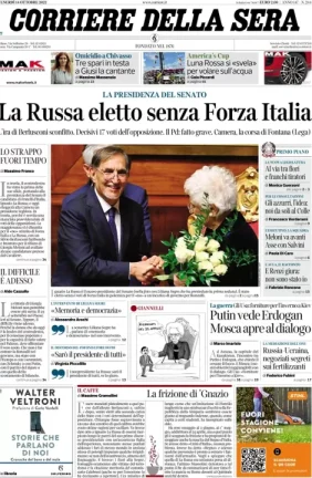Rassegna stampa di oggi 14 ottobre 2022