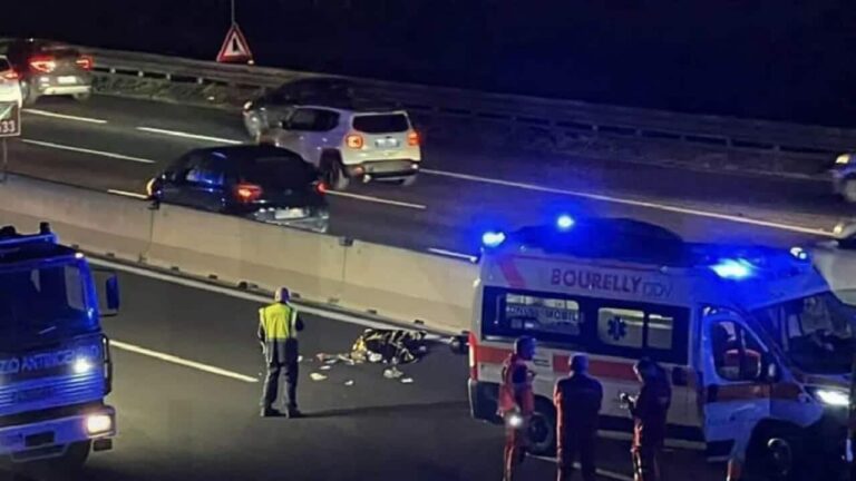 Due morti e un ferito sulla A1 Napoli-Roma