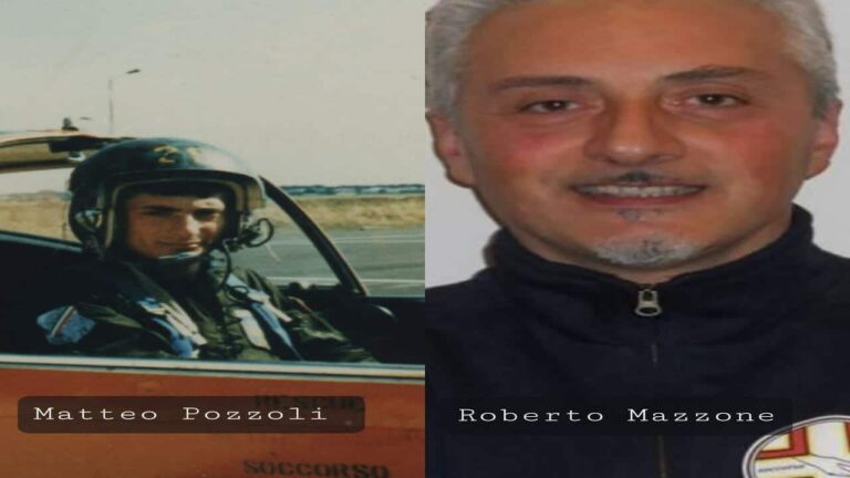 Etna: trovati i resti dei due piloti precipitati
