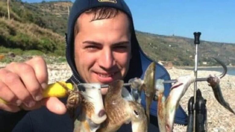 Isole Eolie: pesca tragica, muore 35enne