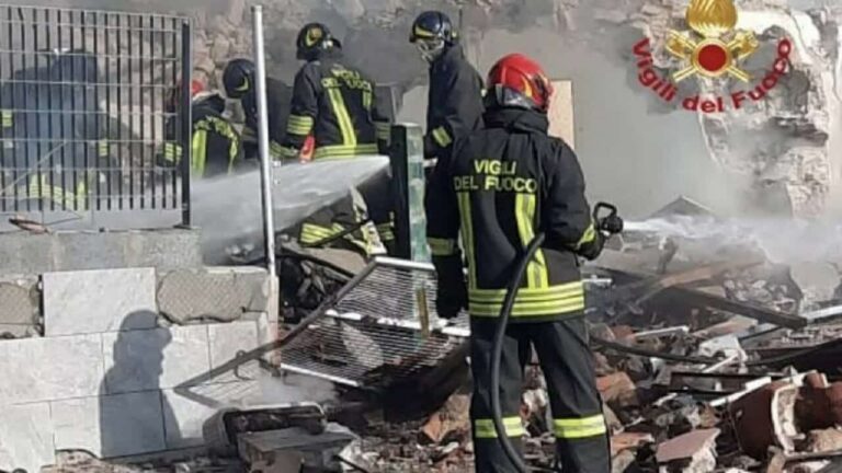 Lucca esplosione: partorisce d’urgenza la 26enne superstite