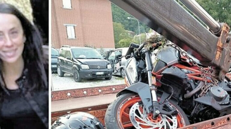 Mamma Sabina muore in moto: si schianta contro auto