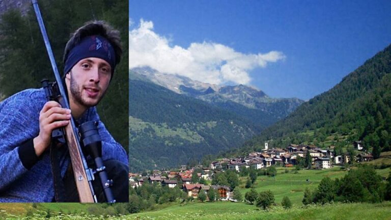 Massimiliano Lucietti, 24 anni, ucciso da un colpo di fucile