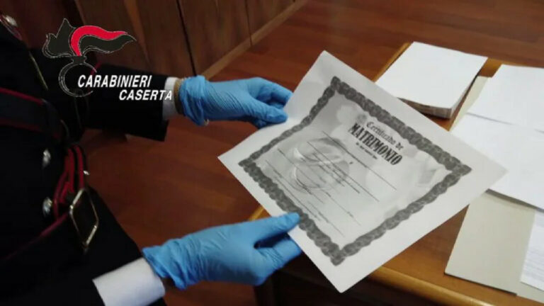 Matrimoni truffa per il permesso di soggiorno