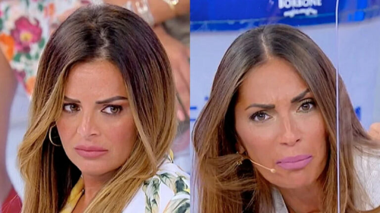 Uomini e Donne: le lacrime di Ida Platano