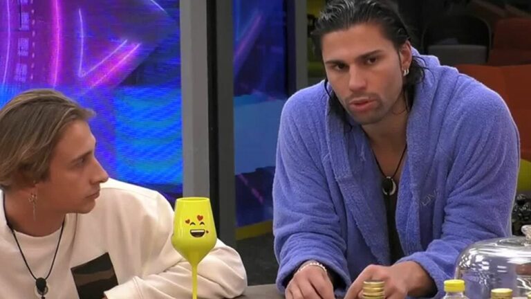 Luca Onestini parla di Ivana Mrazova