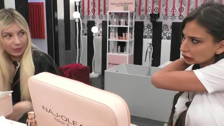 Micol Incorvaia si sfoga con Sarah Altobello