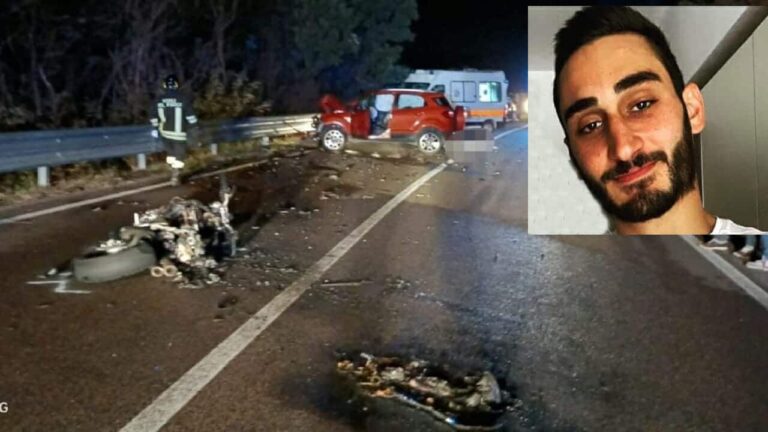 San Giovanni in Fiore: Salvatore Succurro muore in incidente stradale