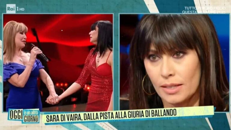 Sara Di Varia svela il segreto di Milly Carlucci