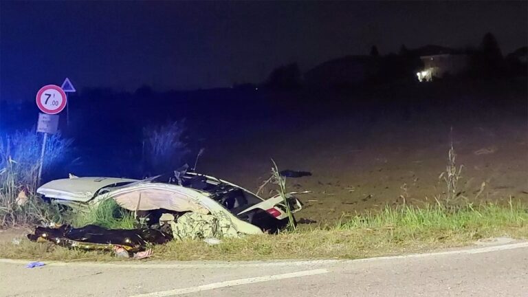 Sermide Felonica incidente stradale, muore 34enne